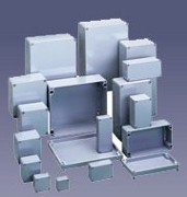 Obudowy aluminiowe standardowe - MERA